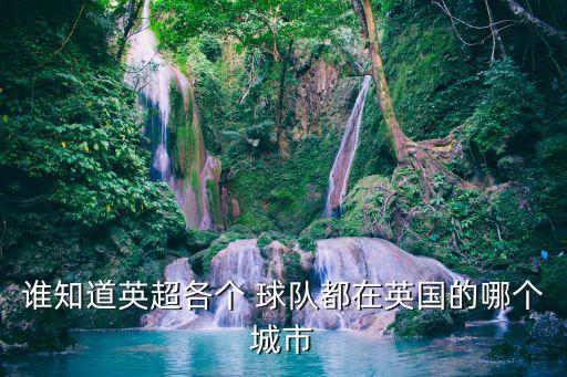 誰知道英超各個 球隊都在英國的哪個城市