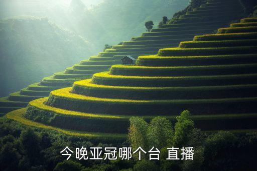今晚亞冠哪個臺 直播