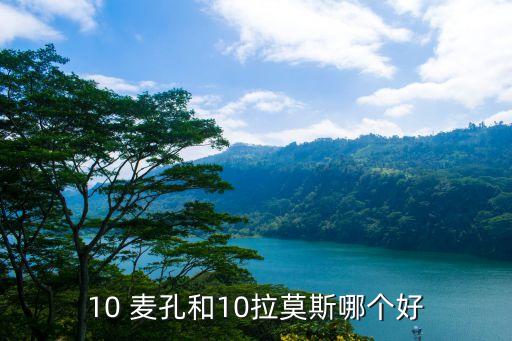 10 麥孔和10拉莫斯哪個好