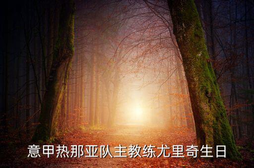 熱拿亞是哪個隊,轉(zhuǎn)會熱那亞前主帥巴拉迪尼離職球隊歷史悠久