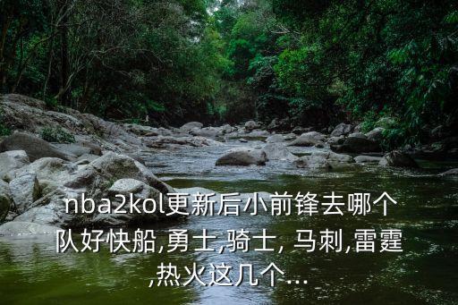  nba2kol更新后小前鋒去哪個隊好快船,勇士,騎士, 馬刺,雷霆,熱火這幾個...