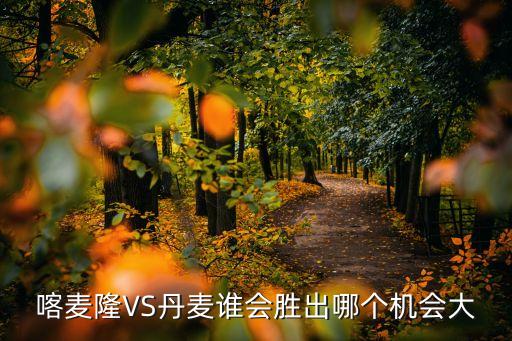 喀麥隆VS丹麥誰會勝出哪個機會大