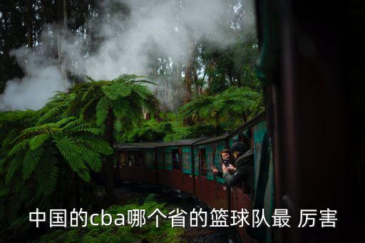 中國的cba哪個(gè)省的籃球隊(duì)最 厲害