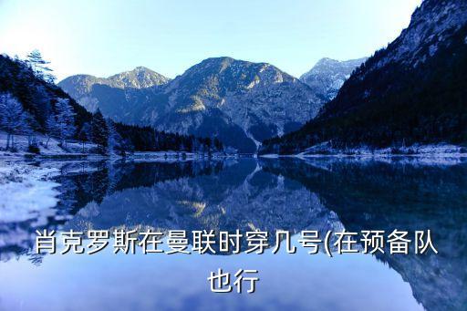  肖克羅斯在曼聯(lián)時穿幾號(在預(yù)備隊也行