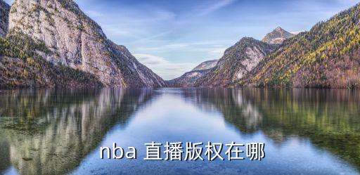 nba電視直播在哪個頻道,nba直播網(wǎng)絡(luò)權(quán)被騰訊拿下
