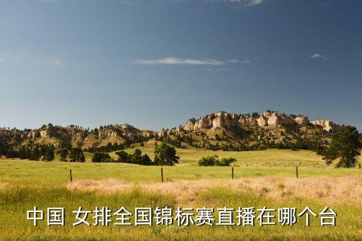 中國(guó) 女排全國(guó)錦標(biāo)賽直播在哪個(gè)臺(tái)