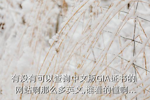 哪個網(wǎng)站可以查gia br,gia官方網(wǎng)站如何進行查詢?