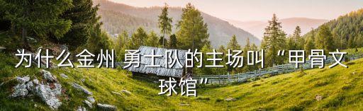 勇士季后賽在哪個球館,勇士甲骨文球館更名為奧克蘭球館