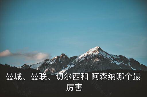 曼城、曼聯(lián)、切爾西和 阿森納哪個(gè)最 厲害