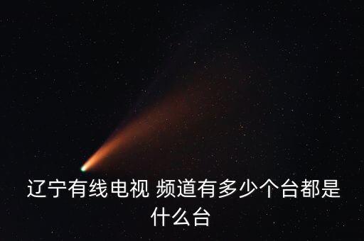  遼寧有線電視 頻道有多少個(gè)臺(tái)都是什么臺(tái)