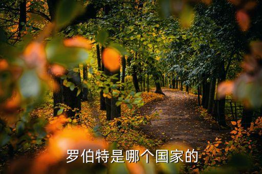  羅伯特是哪個(gè)國(guó)家的