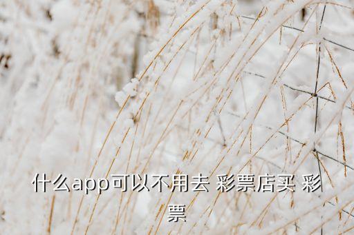網(wǎng)上彩票軟件哪個好,彩票投注、手機彩票和3g彩票行業(yè)信息!