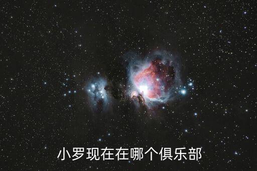  小羅現(xiàn)在在哪個俱樂部