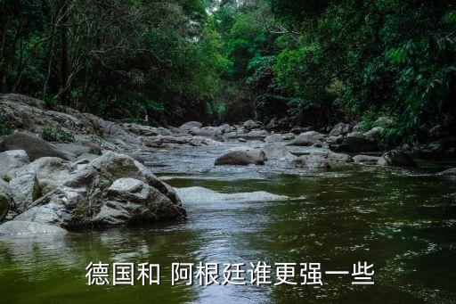 德國和 阿根廷誰更強一些