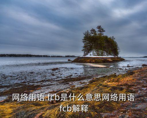 網(wǎng)絡(luò)用語(yǔ) fcb是什么意思網(wǎng)絡(luò)用語(yǔ) fcb解釋