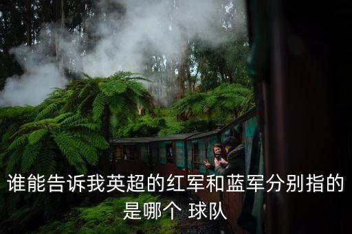 誰能告訴我英超的紅軍和藍(lán)軍分別指的是哪個(gè) 球隊(duì)
