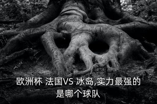 歐洲杯 法國VS 冰島,實(shí)力最強(qiáng)的是哪個(gè)球隊(duì)