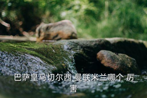  巴薩皇馬切爾西 曼聯(lián)米蘭哪個 厲害