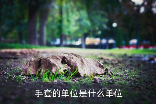 手套的副是哪個(gè),時(shí)尚手套品種豐富寓意不一樣!