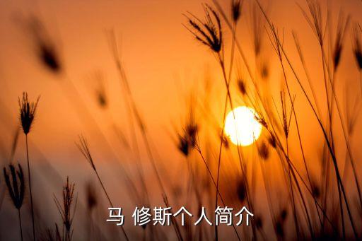 馬 修斯個人簡介