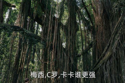  梅西,C羅,卡卡誰更強(qiáng)