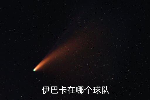  伊巴卡在哪個(gè)球隊(duì)