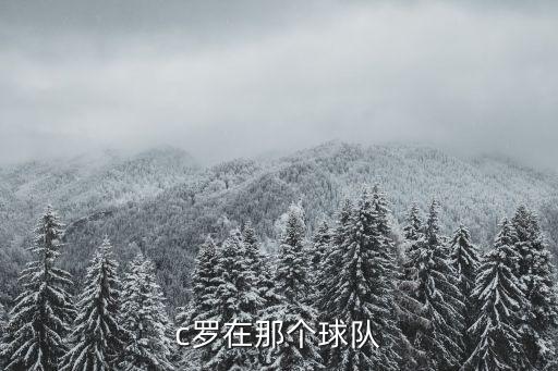 c羅在那個球隊