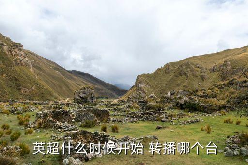  英超什么時候開始 轉(zhuǎn)播哪個臺