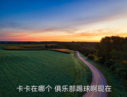  卡卡在哪個(gè) 俱樂部踢球啊現(xiàn)在