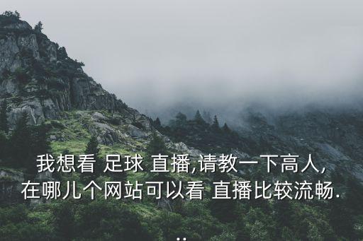哪個(gè)足球文字直播比較快的,首次使用網(wǎng)絡(luò)電視看這個(gè)臺(tái)直播比賽