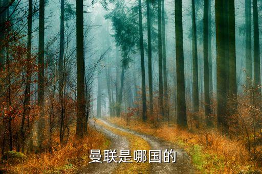 曼聯(lián)是哪國的