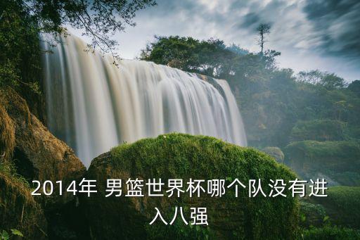 2014年 男籃世界杯哪個(gè)隊(duì)沒(méi)有進(jìn)入八強(qiáng)