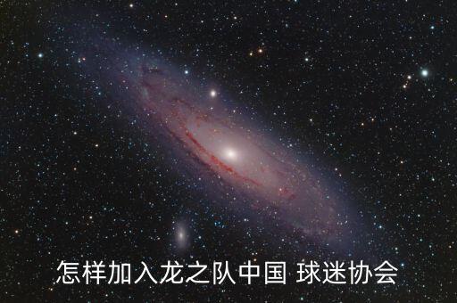 怎樣加入龍之隊(duì)中國 球迷協(xié)會