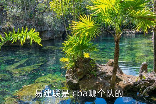  易建聯(lián)是 cba哪個隊的