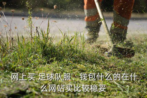 網(wǎng)上買 足球隊(duì)服、錢包什么的在什么網(wǎng)站買比較穩(wěn)妥