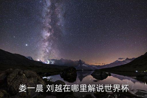  婁一晨 劉越在哪里解說(shuō)世界杯