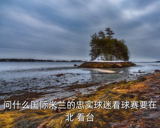 問什么國際米蘭的忠實球迷看球賽要在北 看臺