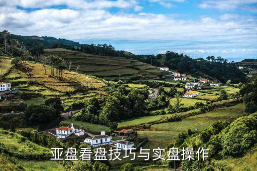  亞盤看盤技巧與實(shí)盤操作