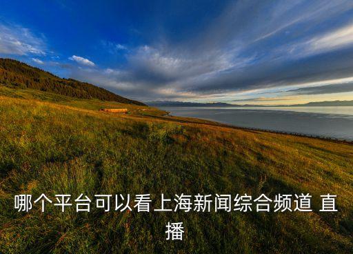 哪個(gè)臺(tái)直播上海隊(duì)深圳,上海新聞綜合頻道直播可滿(mǎn)足你的需求