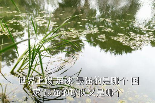  世界上踢 足球 最強的是哪個 國家 最強的球隊又是哪個