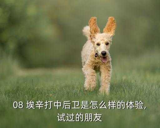08 埃辛打中后衛(wèi)是怎么樣的體驗(yàn),試過的朋友