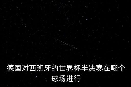  德國對西班牙的世界杯半決賽在哪個 球場進(jìn)行
