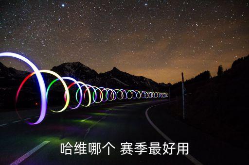 哈維哪個 賽季最好用