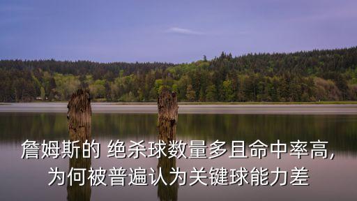詹姆斯的 絕殺球數(shù)量多且命中率高,為何被普遍認為關(guān)鍵球能力差