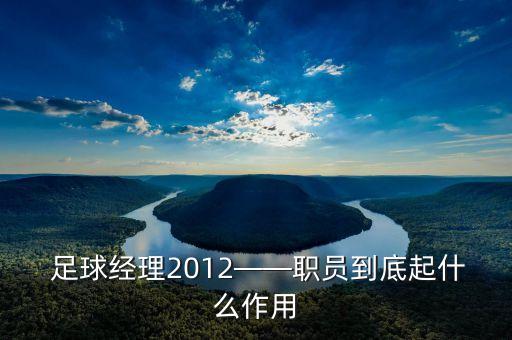 足球經(jīng)營(yíng)類 fm2012