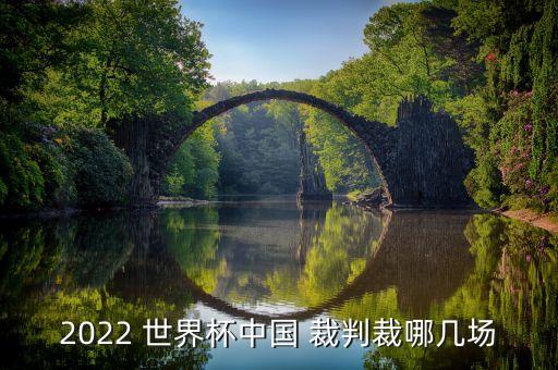 2022 世界杯中國 裁判裁哪幾場(chǎng)