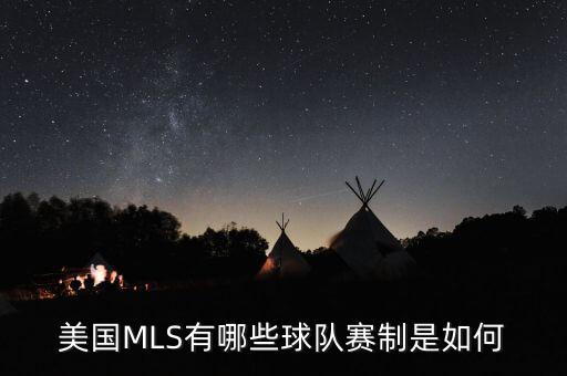 美國MLS有哪些球隊(duì)賽制是如何