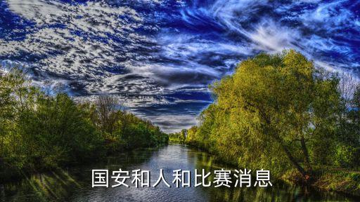  國安和人和比賽消息