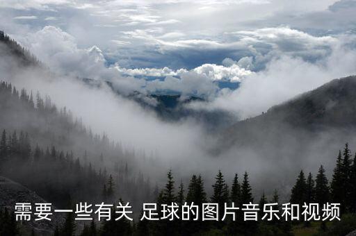 需要一些有關 足球的圖片音樂和視頻