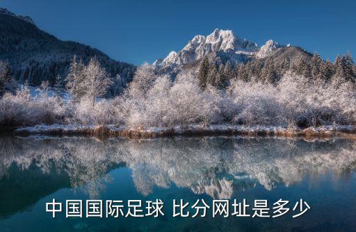 中國(guó)國(guó)際足球 比分網(wǎng)址是多少